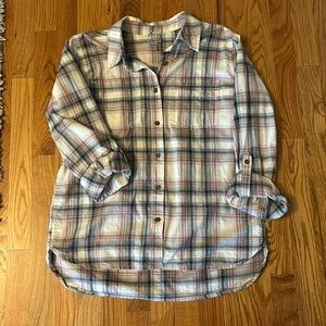 Carhartt Plaid button down shirt